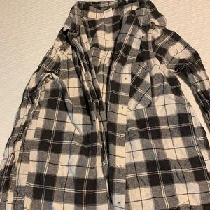 Plaid Long Sleeve | M